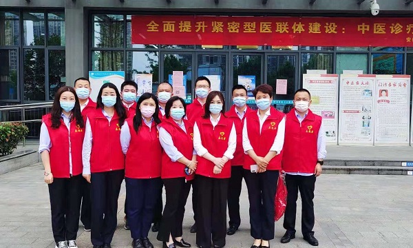 徽盐地产集团开展疫苗接种自愿服务活动