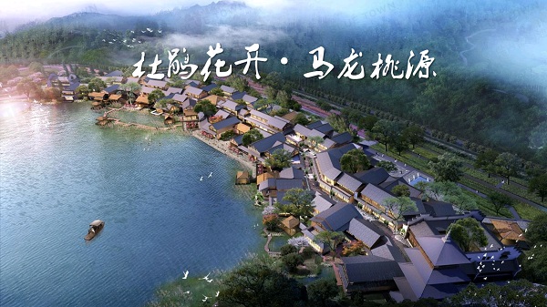 百岁人生，心悦雅园系列报道（二）“三色”融合，打造康养特色小镇